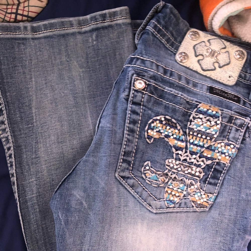 Miss Me boot cut Jeans